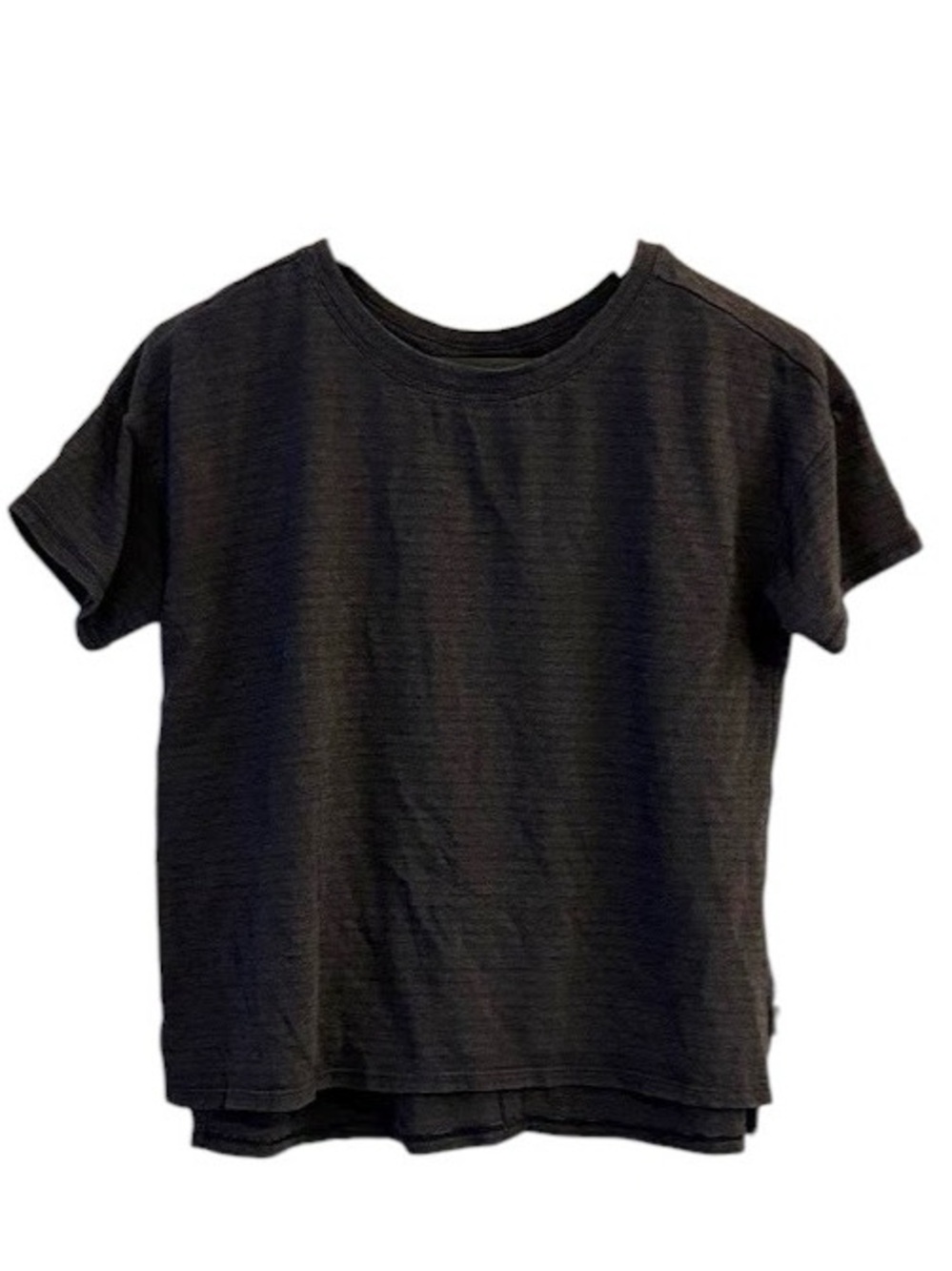North Face Women’s Gray Lightweight Short Sleeve Crew Neck Tee Shirt Size Small